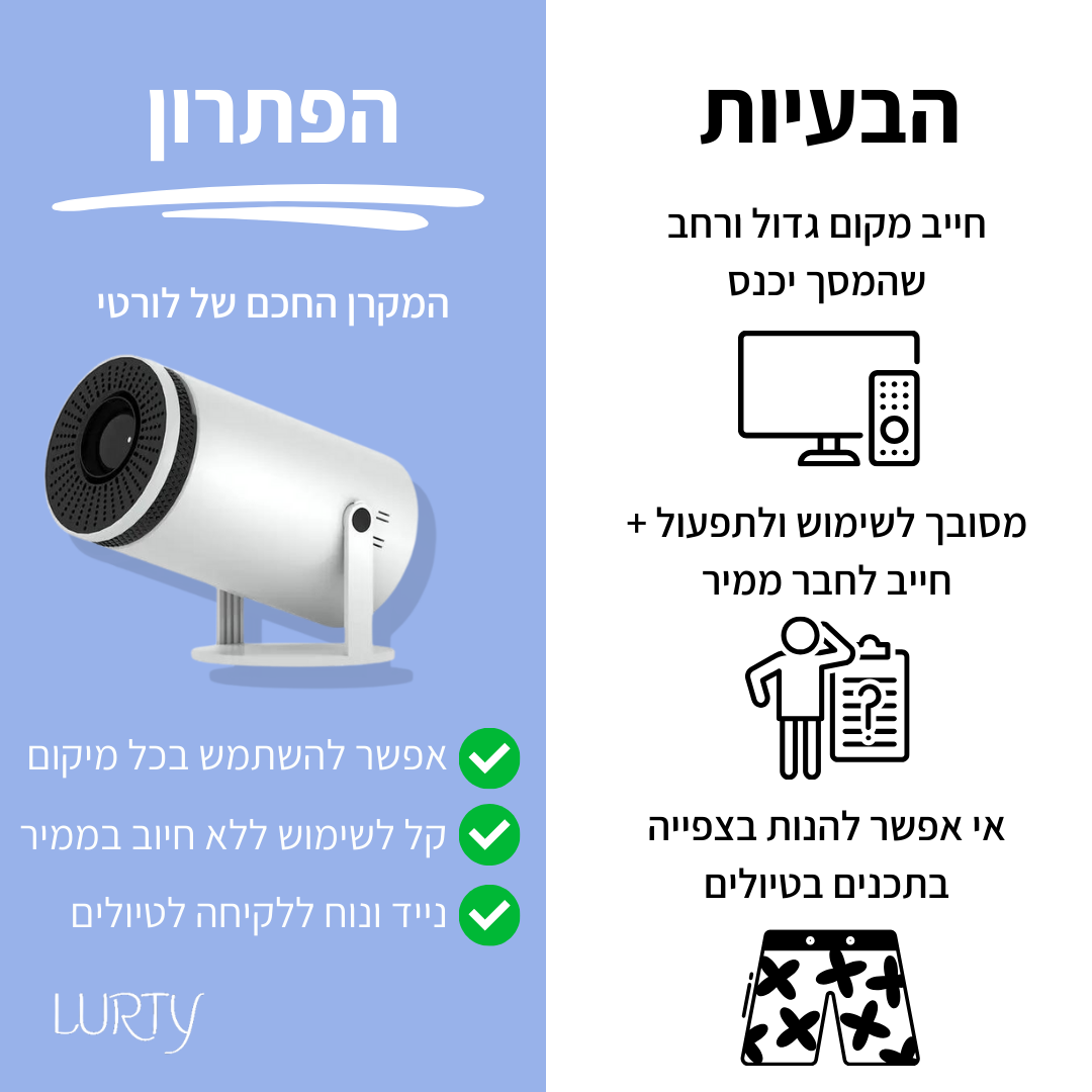 המקרן החכם